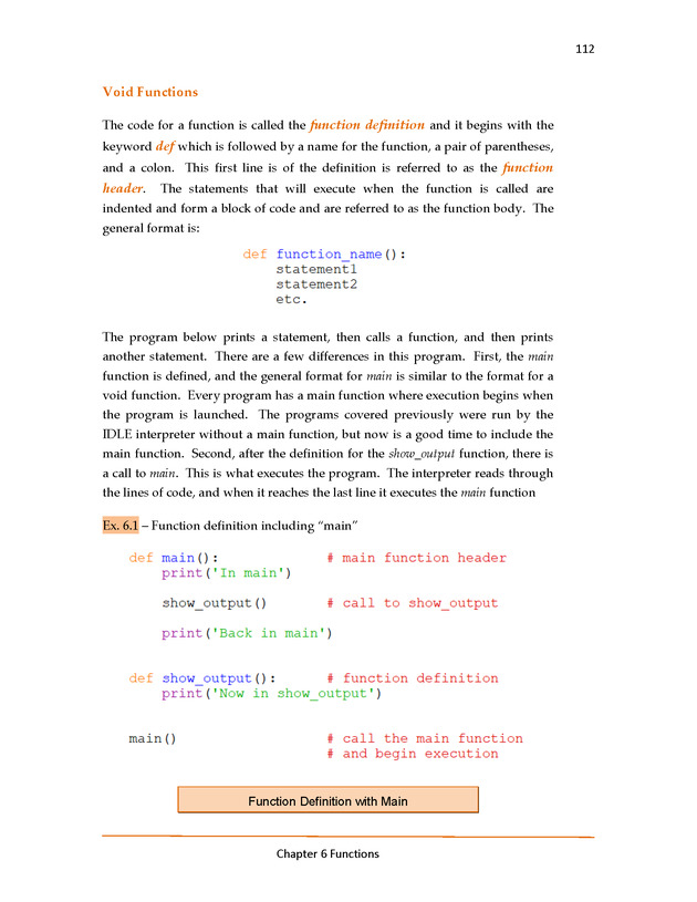 Introduction to Python Programming: Starting Out with IDLE - Functions 2